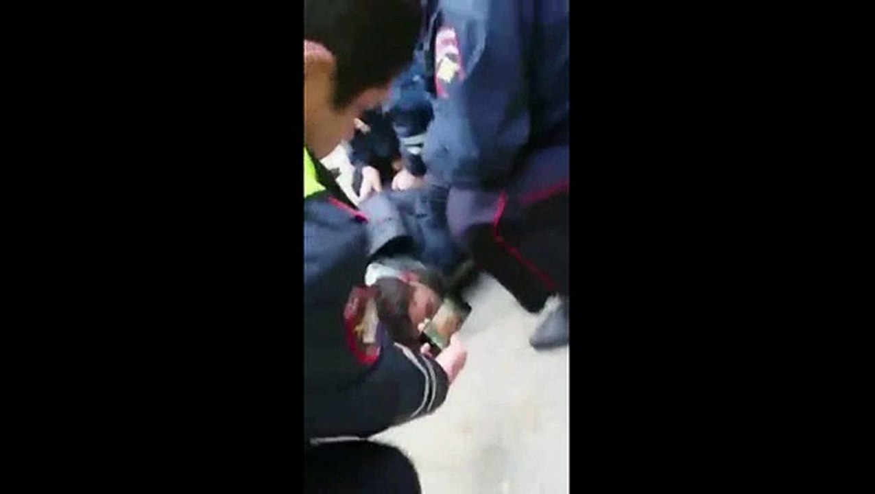Задержание наркомана-убийцы в Нальчике, 10.11.2015