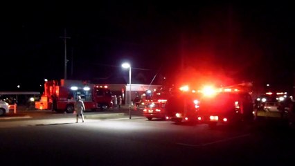 HUGE Response to a Grass Fire in Japan!!