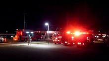 HUGE Response to a Grass Fire in Japan!!