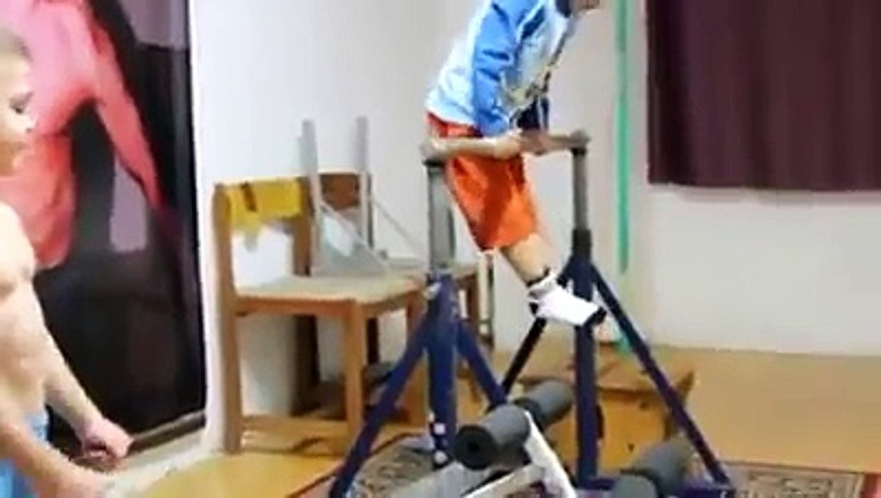 Body Builders child