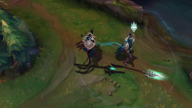 Gravelord Azir Aperçu Skin League of Legends
