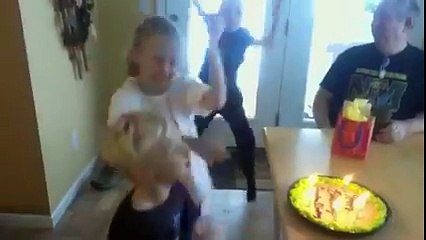 Funny Accidents of Birthday Party (Collection)