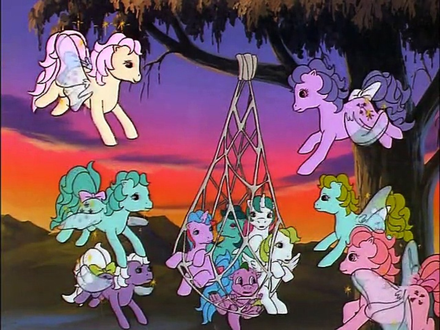 my little pony end