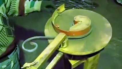 Homemade bending machine