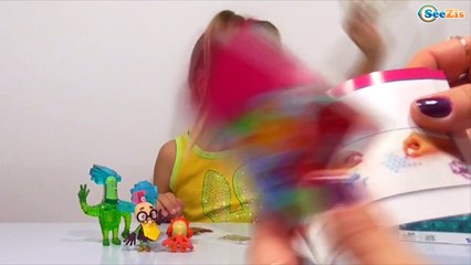 ✔ Фиксики и девочка Ярослава выращивают шарики Орбиз - Girl Yaroslava grows Orbeez balls - VLOG
