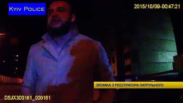 Київський бидло-мажор та патрультна поліція