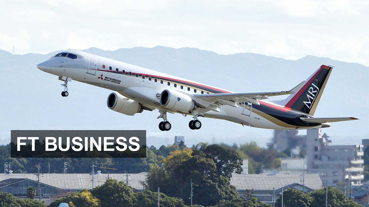 Mitsubishi tests new jet