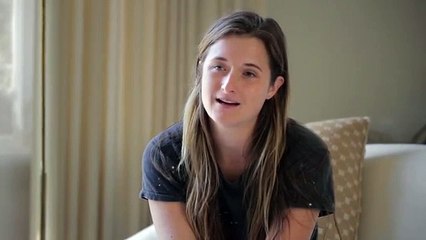 Grace Gummer Interview Learning to Drive (2015)