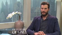 Jamie Dornan Interview Fifty Shades of Grey (2015)