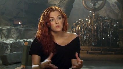 Riley Keough Interview Mad Max: Fury Road (2015)