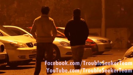 Killer Clown Prank 2015 | Trouble Seeker Team