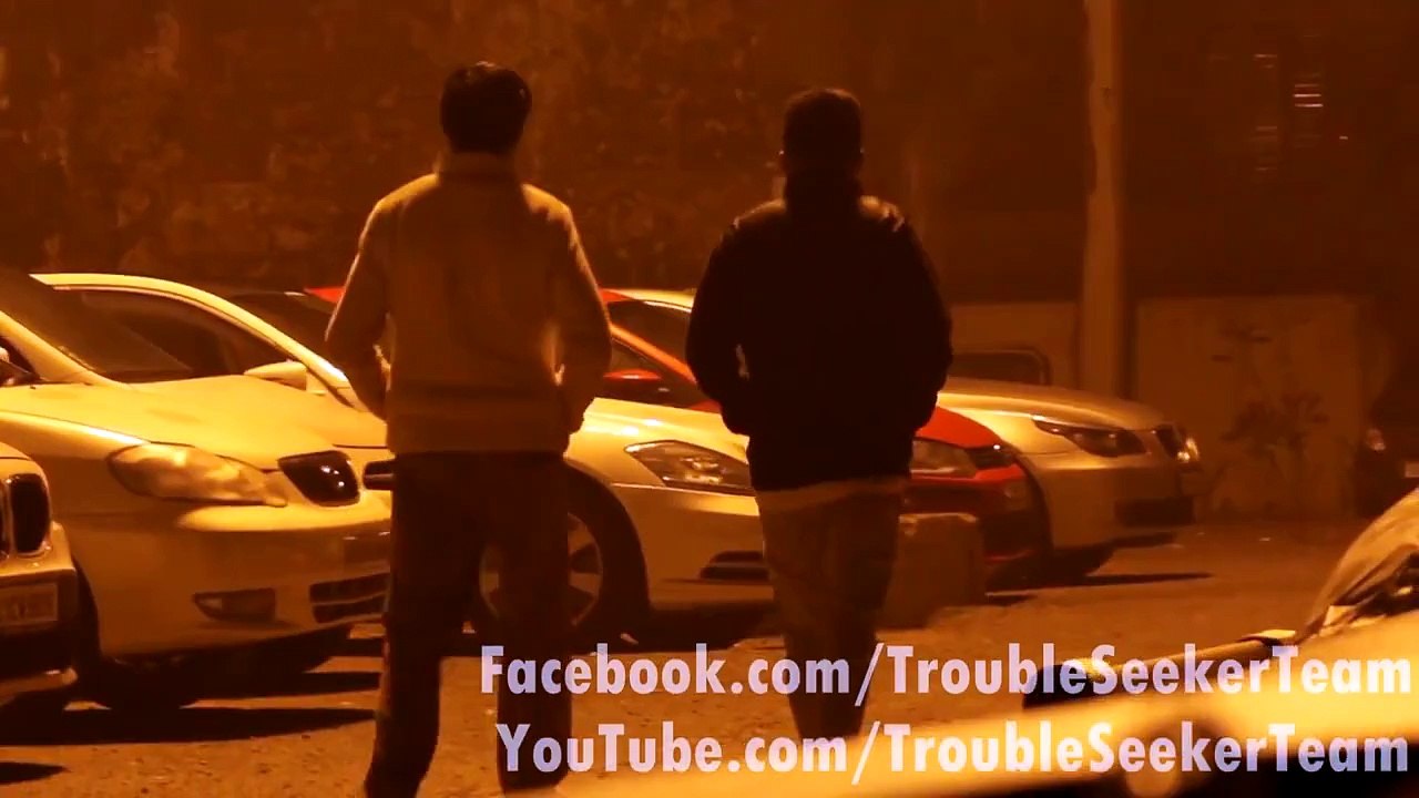 Killer Clown Prank 2015 | Trouble Seeker Team