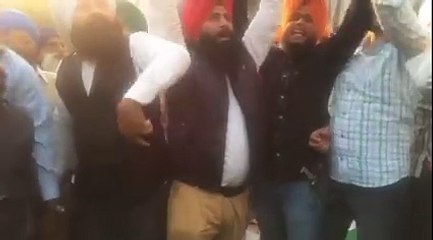 Virodh of Gurbachan SIngh Sikh Sangat