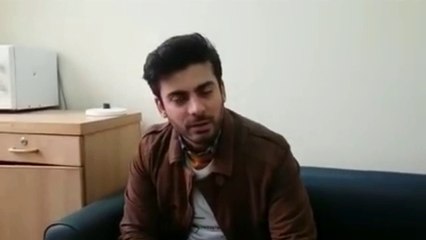 Fawad Khan's Message For SKMH Peshawar!