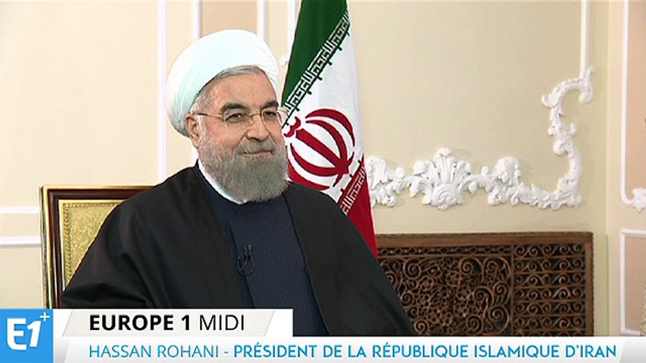 Rohani : "nous allons procéder à la signature de quelques accords"
