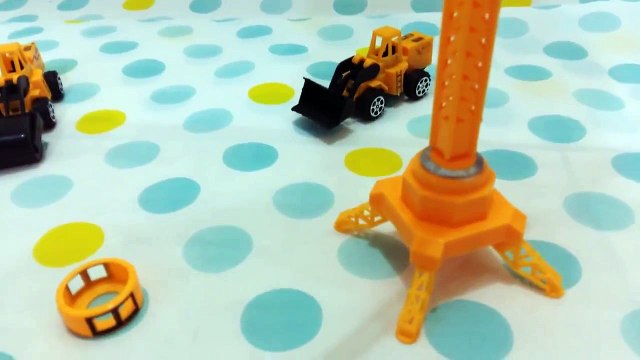 Dump Trucks Cartoons for Children Road Roller Toys | Excavator Construction Equipment for