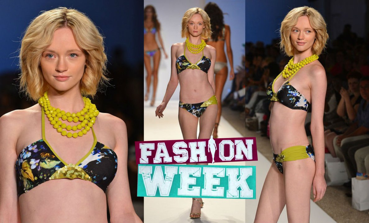 Aquaclara - Mercedes - Benz Fashion Week Swim SS'13‬