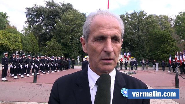 Attentat déjoué à Toulon: le sénateur-maire Hubet Falco réagit