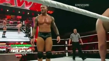 WWE RAW 2/13/12 Febuary 13th 2012 Part 5/11 (HQ)