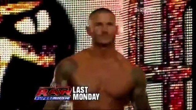 Randy Orton vs Jack Swagger WWE RAW 03/12/12 (HQ)
