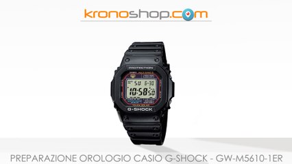 Periscope - Orologio Casio GShock 02-11-2015