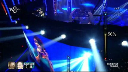 Rising Star Türkiye Cevher Cevherin Kal Benim İçin Performansı (1.Sezon 10.Bölüm)
