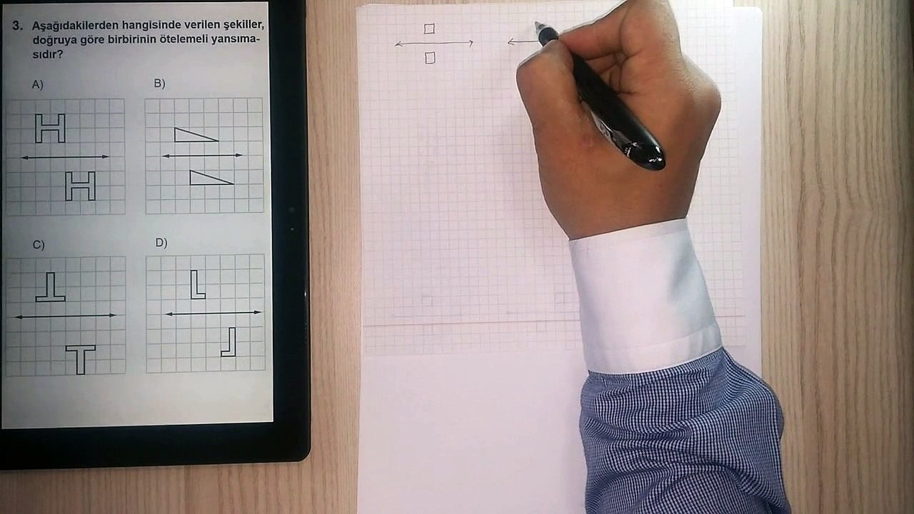 TEOG 2014 MATEMATİK 3. SORU