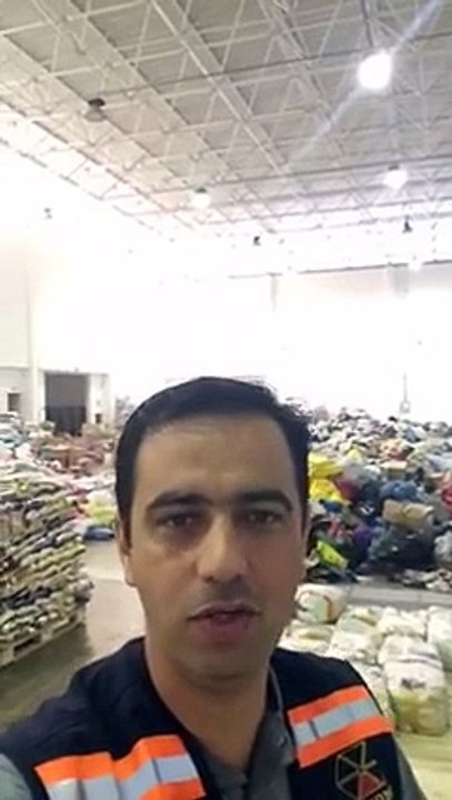 Prefeito de Mariana (MG) manda recado sobre doações