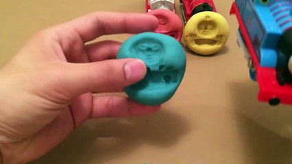 Thomas and Friends Play Doh Tomas el Tren en Español