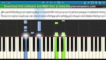 Zedd ft Selena Gomez I Want You To Know piano lesson piano tutorial