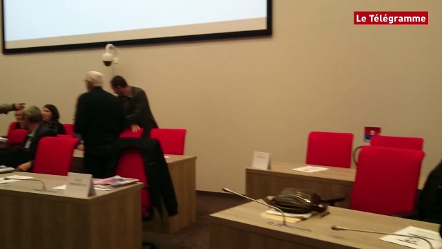 Lannion-Trégor Communauté. Premier conseil dans le nouvel amphithéâtre