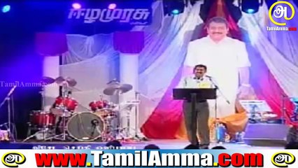 சீமான் பேச்சு - கனடா | 26 NOV 2009 | Seeman Speech at Canada