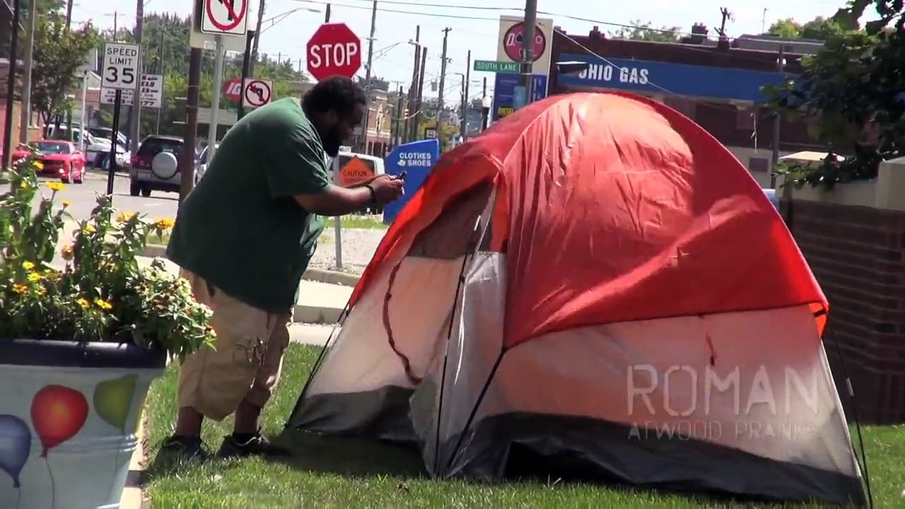 Sex In A Tent Prank!!