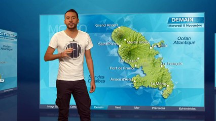 METEO LONGUE MARTINIQUE 10 11 15