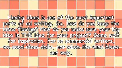 7 Steps to Creating New Ideas