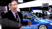 Watch the 2015 Subaru WRX STI Debut at the Detroit Auto Show