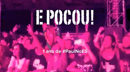 #PaulNoES - 1 ano do show do Paul McCartney no Kleber Andrade
