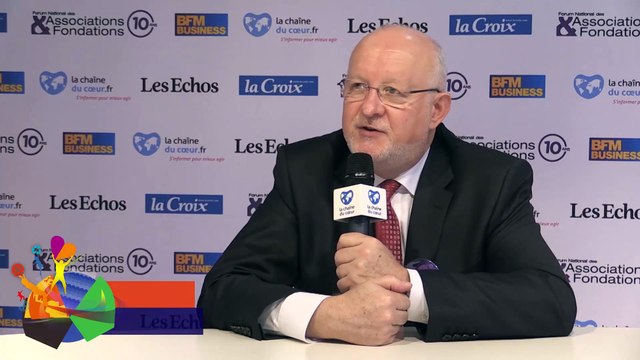 Philippe GUAY - Président de la Commission Associations et Fondations - CNCC