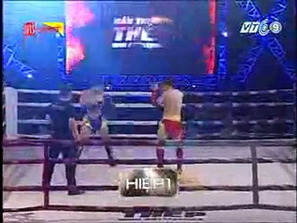 MUAY THÁI Trận 5 : Cao Quốc Minh (CLB Muay Phú Nhuận) VS Kanan (CLB Muay Iran)