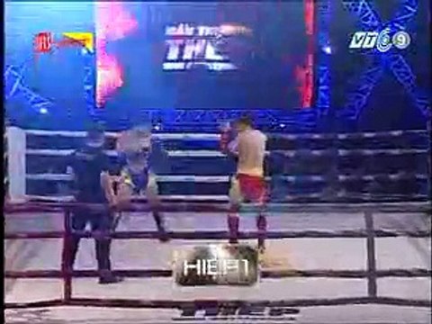 MUAY THÁI Trận 5 : Cao Quốc Minh (CLB Muay Phú Nhuận) VS Kanan (CLB Muay Iran)