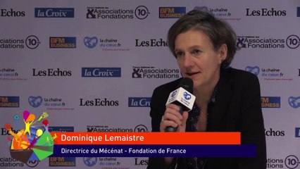 Dominique LEMAISTRE - Directrice du Mécénat - Fondation de France