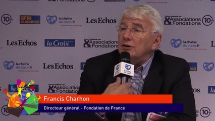 Francis CHARHON - Directeur général - Fondation de France