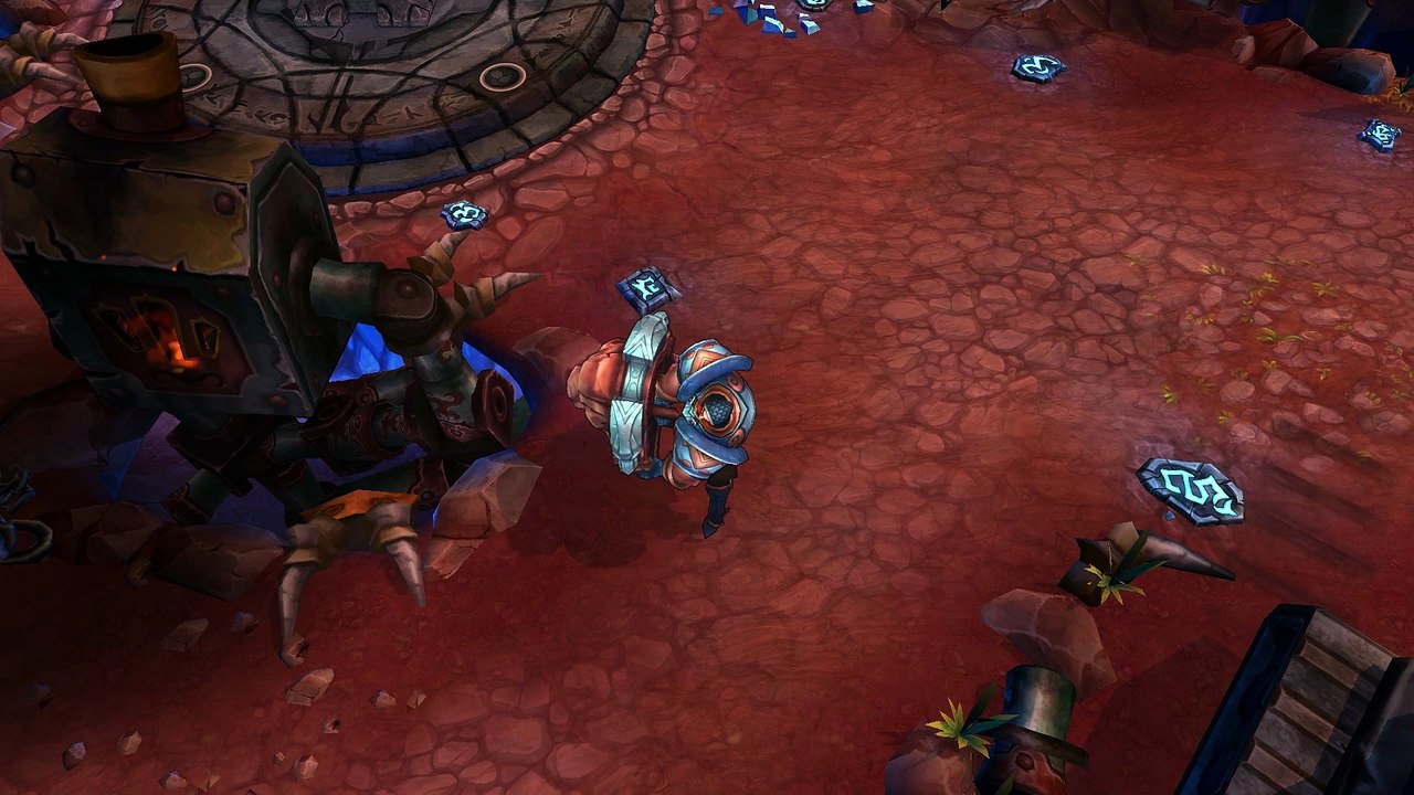 Lionheart Braum Aperçu Skin League of Legends