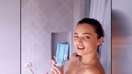 Miranda Kerr Goes NUDE In A Video To Promote Her Kora Organics Line