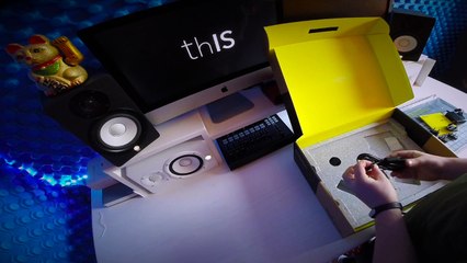 Ableton Push 2 Unboxing - Matthew S