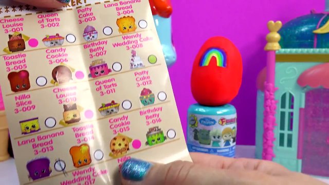 MLP Rainbow Dash Toy Blind Bag Surprise Playdoh Egg Shopkins Season 3 Fashems Disney Froz