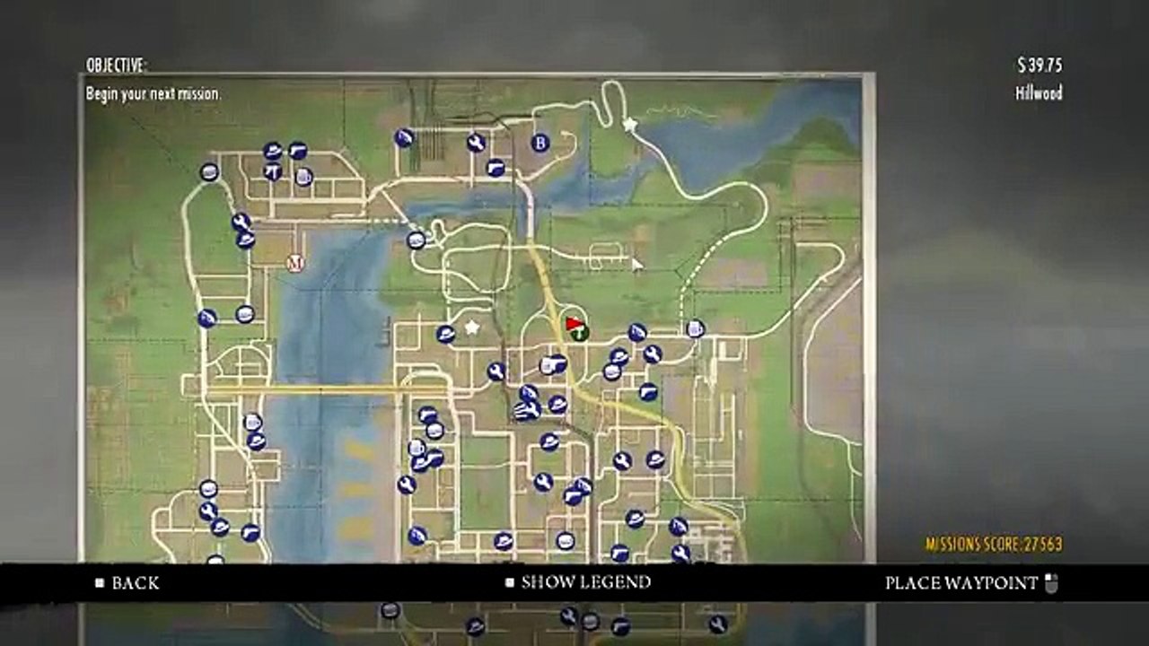 Mafia II fastest car location video Dailymotion