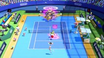 Mario Tennis Ultra Smash - Bowser Battle Gameplay