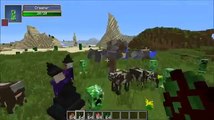 Minecraft_ MUTANT BLOCK BEAST (CRUSH MOBS, EAT TREES, NEW PET & MORE!) Mod Showcase