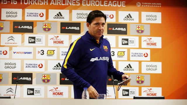 FCB Basket: Xavi Pascual y Ante Tomic, previa FCB Lassa-Lokomotiv [ESP]